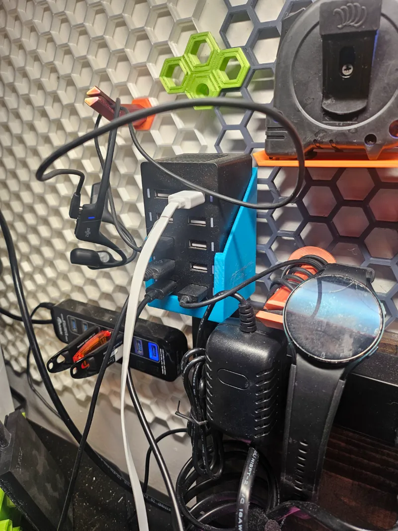 sabrent 10 x usb charging holder for HSW