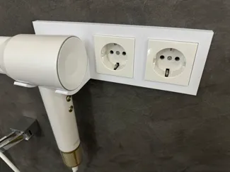 Gira System 55 Föhnhalter