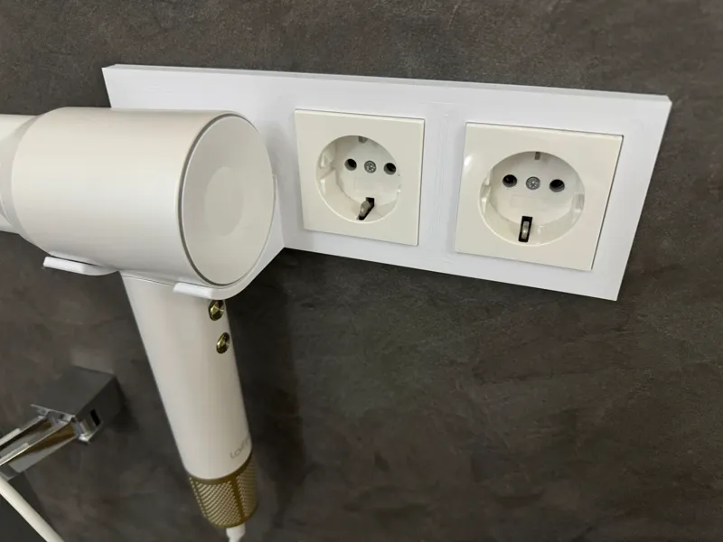 Gira System 55 Föhnhalter