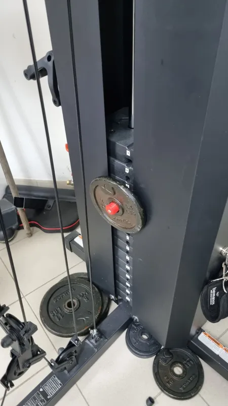 Goupille porte poids musculation 10mm