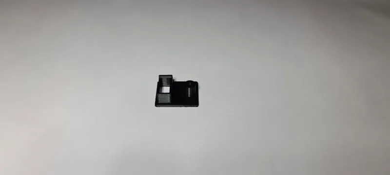 Slotcar (Revoslot) Decoder Halterung