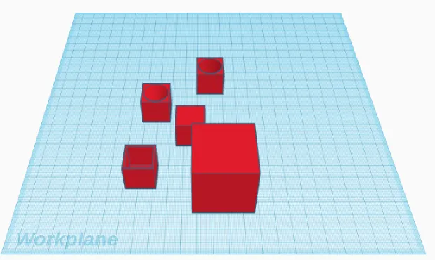 Volume Cubes