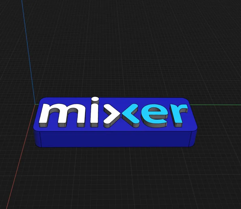 Mixer Streaming Logo