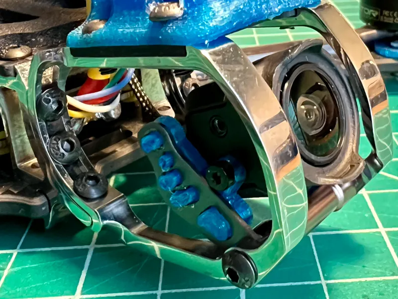 Marmotte o3 Cam mount