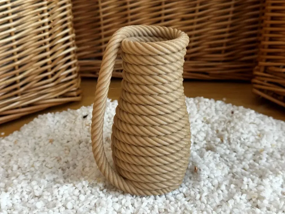 Coiled Rope Containers Remixed by lancelotcv - MakerWorld