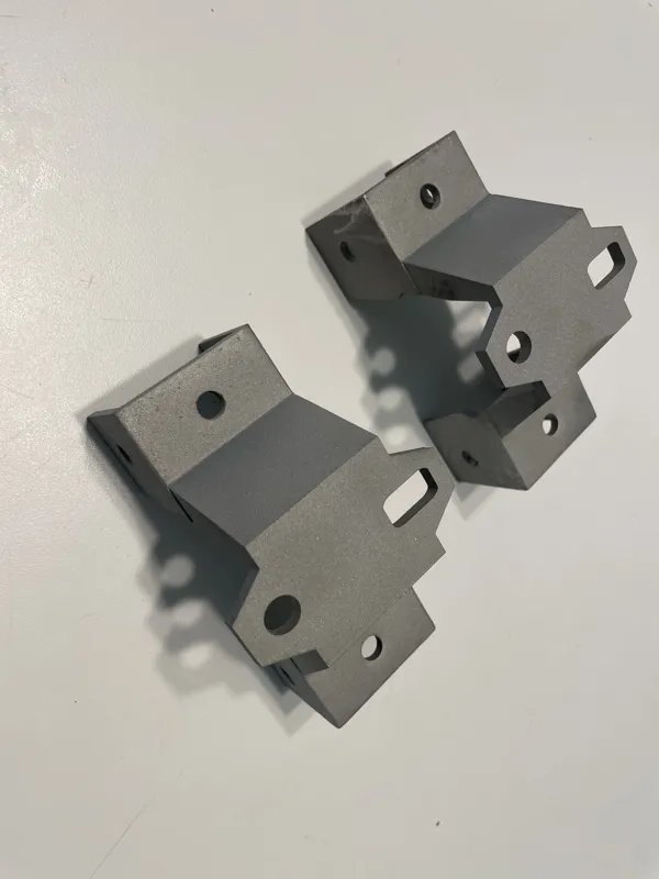 Alu-Cab shower cube mounts for 8020 1515
