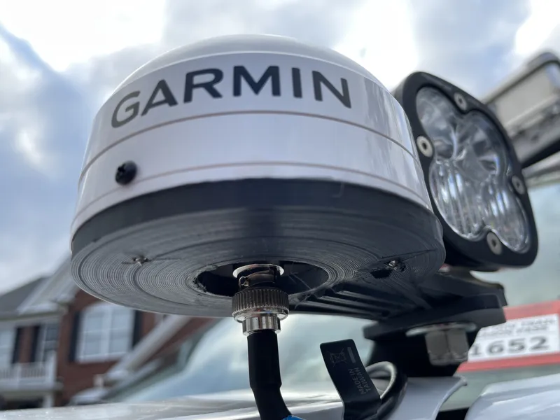 Garmin External gps antenna mount for ditch light
