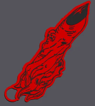 Sukuna´s Finger (Keychain)