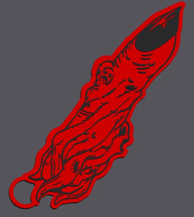 Sukuna´s Finger (Keychain)