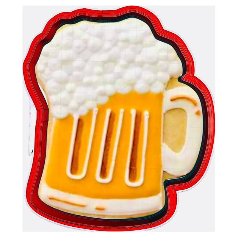 Beer Cookie Cutter