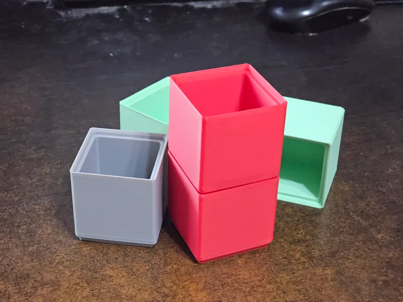Tiny Little Box v2 Stackable Version