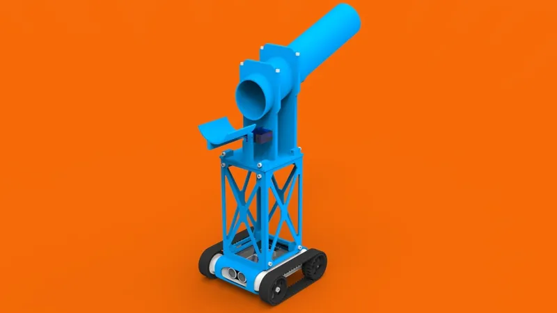 Micromelon RoboRAVE Line Follow Attachment