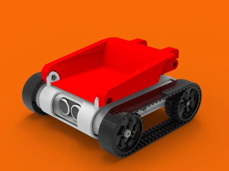 Micromelon Tipper Attachment