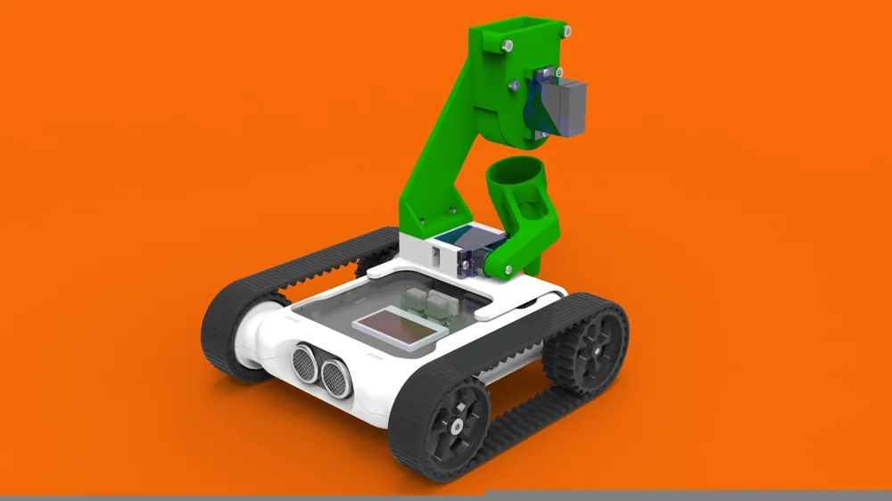 Micromelon Seed Planter Attachment by Micromelon Robotics - MakerWorld