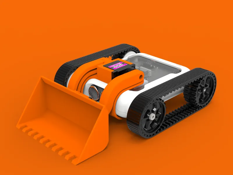 Micromelon Digger Attachment