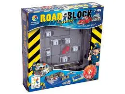 Roadblock game piece