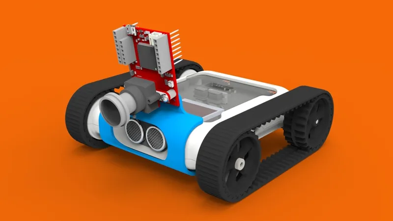 Micromelon OpenMV Attachment