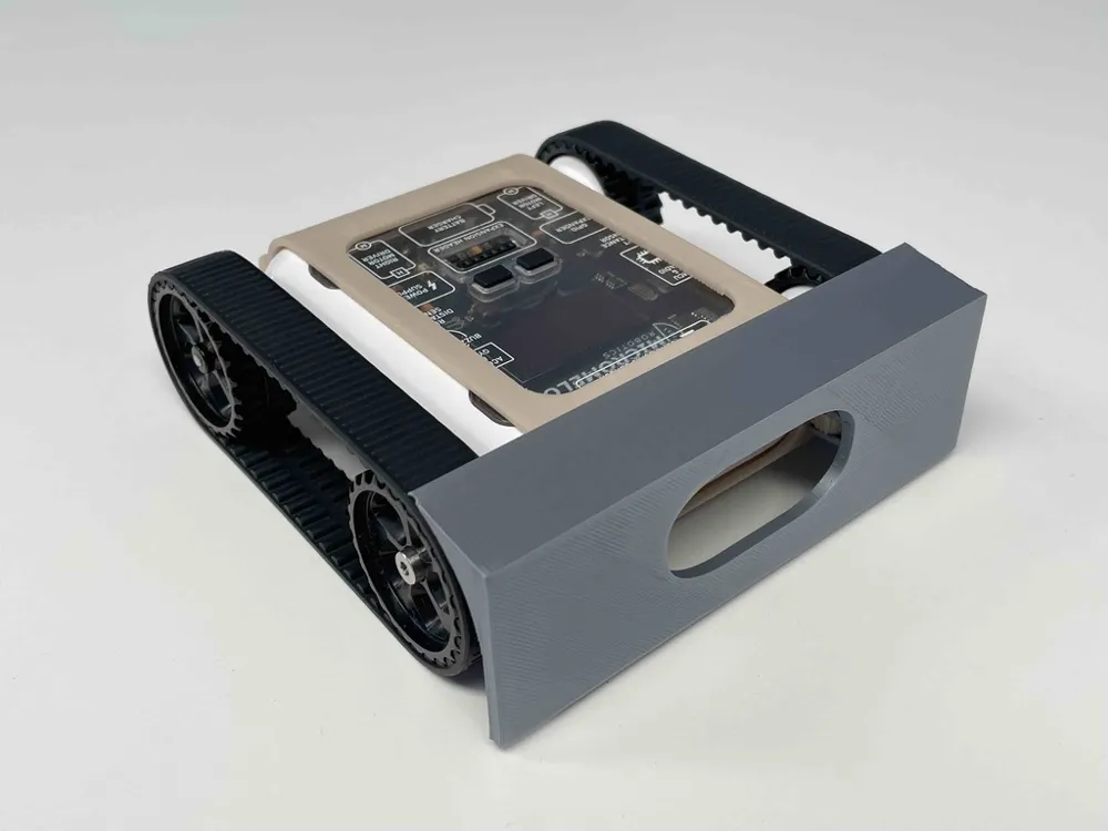 Micromelon Rover Flat Sumo Scoop by Micromelon Robotics - MakerWorld