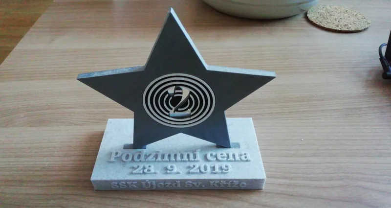 Rifle Cup Star