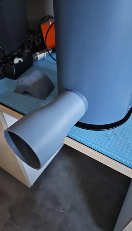 10cm Adapter Pipe ATOMSTACK D2 FILTER