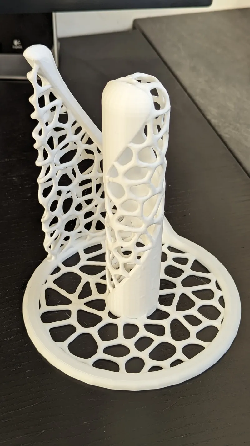 Paper towel Voronoi design