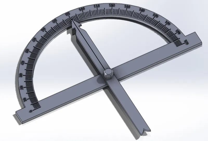 Protractor (Gradenboog)