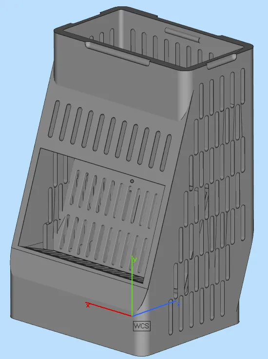 AMS Desicant Box_Middle_with frame