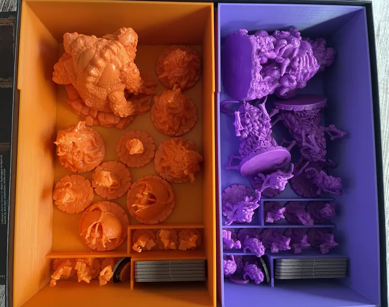 Cthulu Wars Expansion+3D Gates Insert