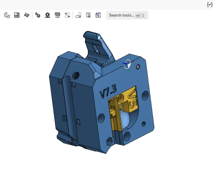 CM3D Extrusor MINI + FS