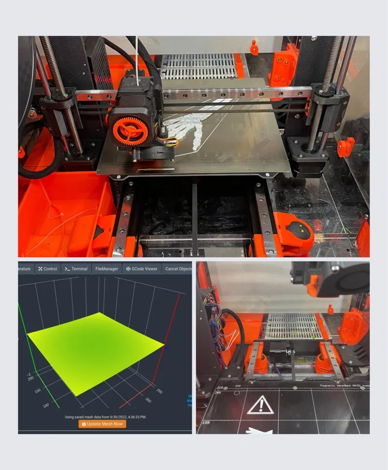 MK3S / MK3S+ Y axis linear rail