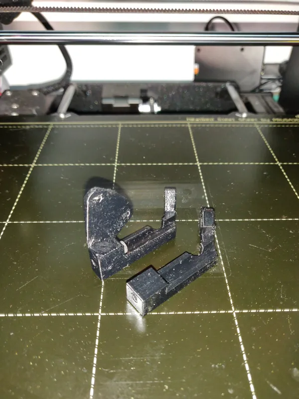 Fan and Bltouch holder for BMG Extruder for Prusa i3 MK3 style
