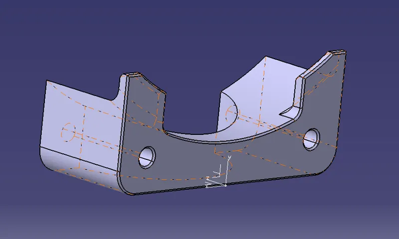 Winkelschleifer Wandhalter, Ø125mm und Trennscheibenhalter 125