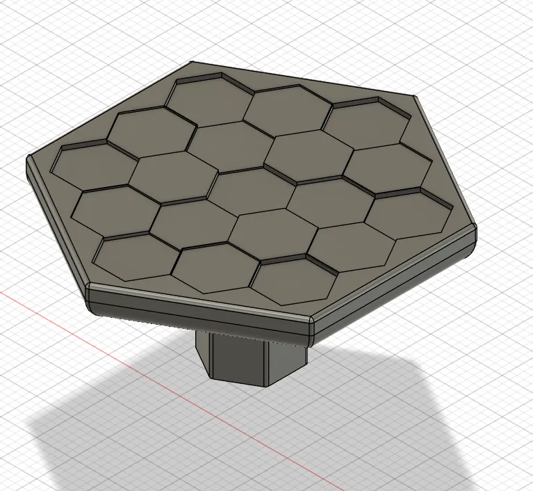 Hex Drawer Grip