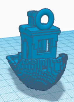 Benchy keychain