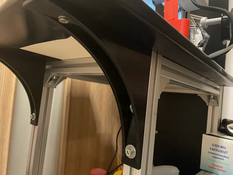 Desk support for 3030 aluminium profile