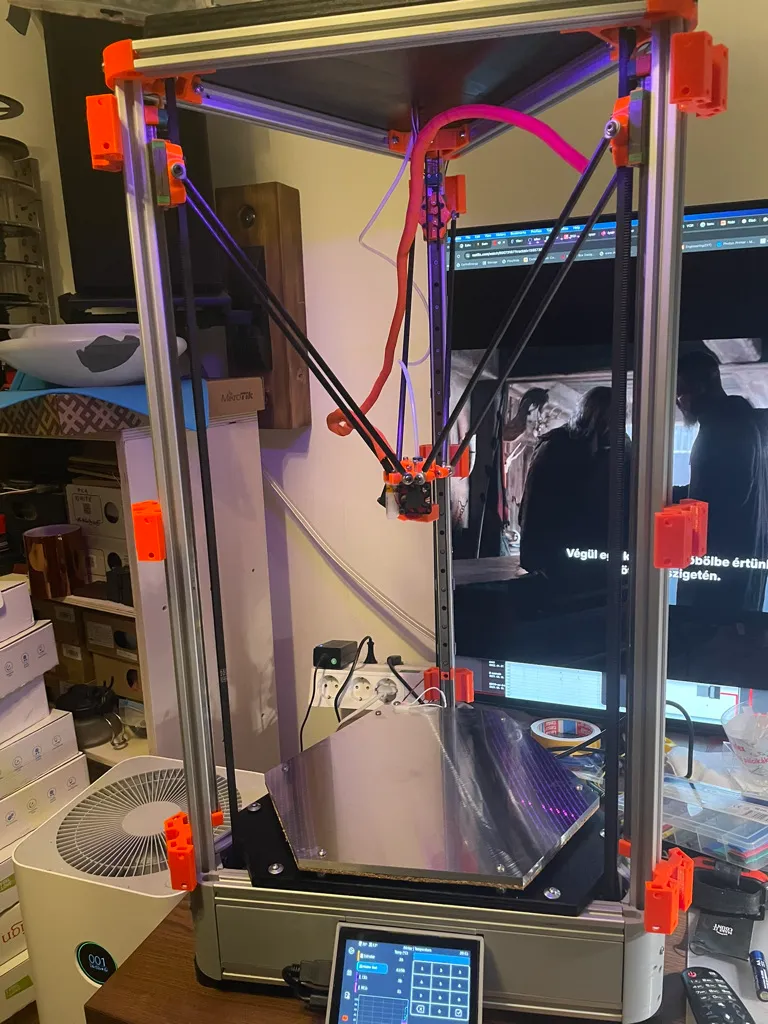 Kossel XL custom basement for electronics