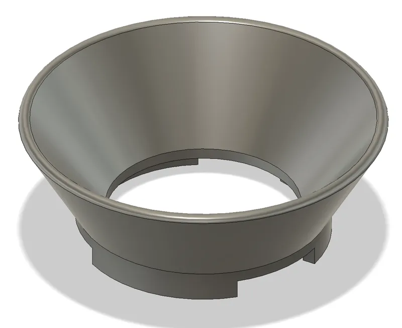 Coffee funnel 52 mm ID