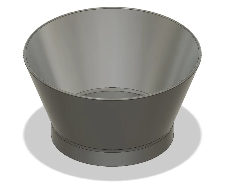Funnel for reusable coffee pods