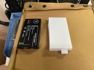 Folding solar charger TPU port cover