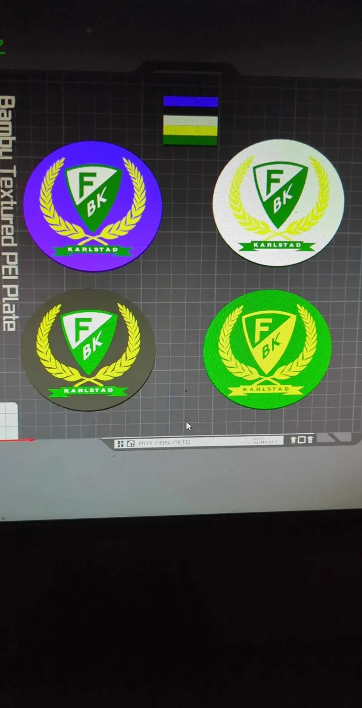 FBK coaster