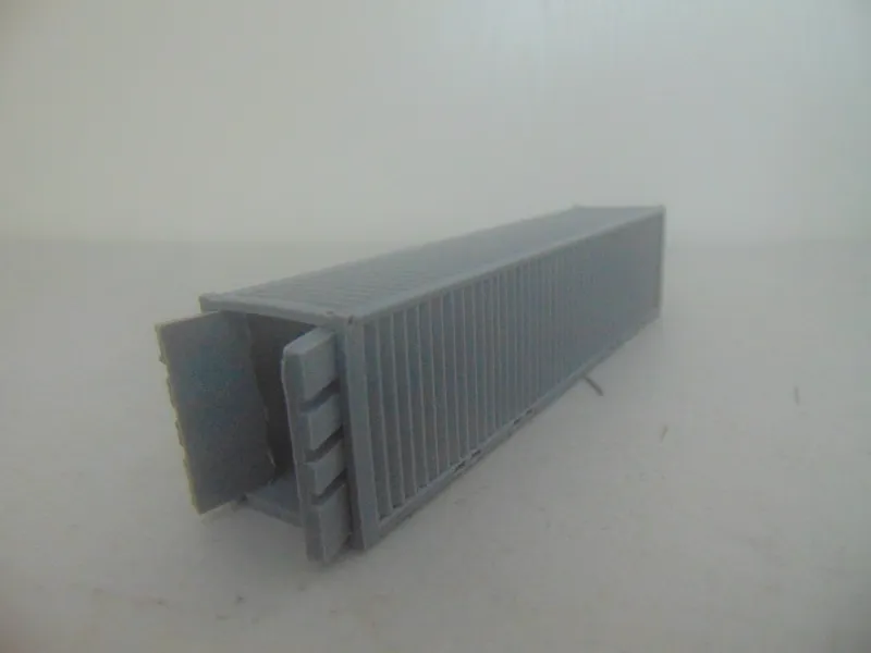HO scale 40' Shipping container