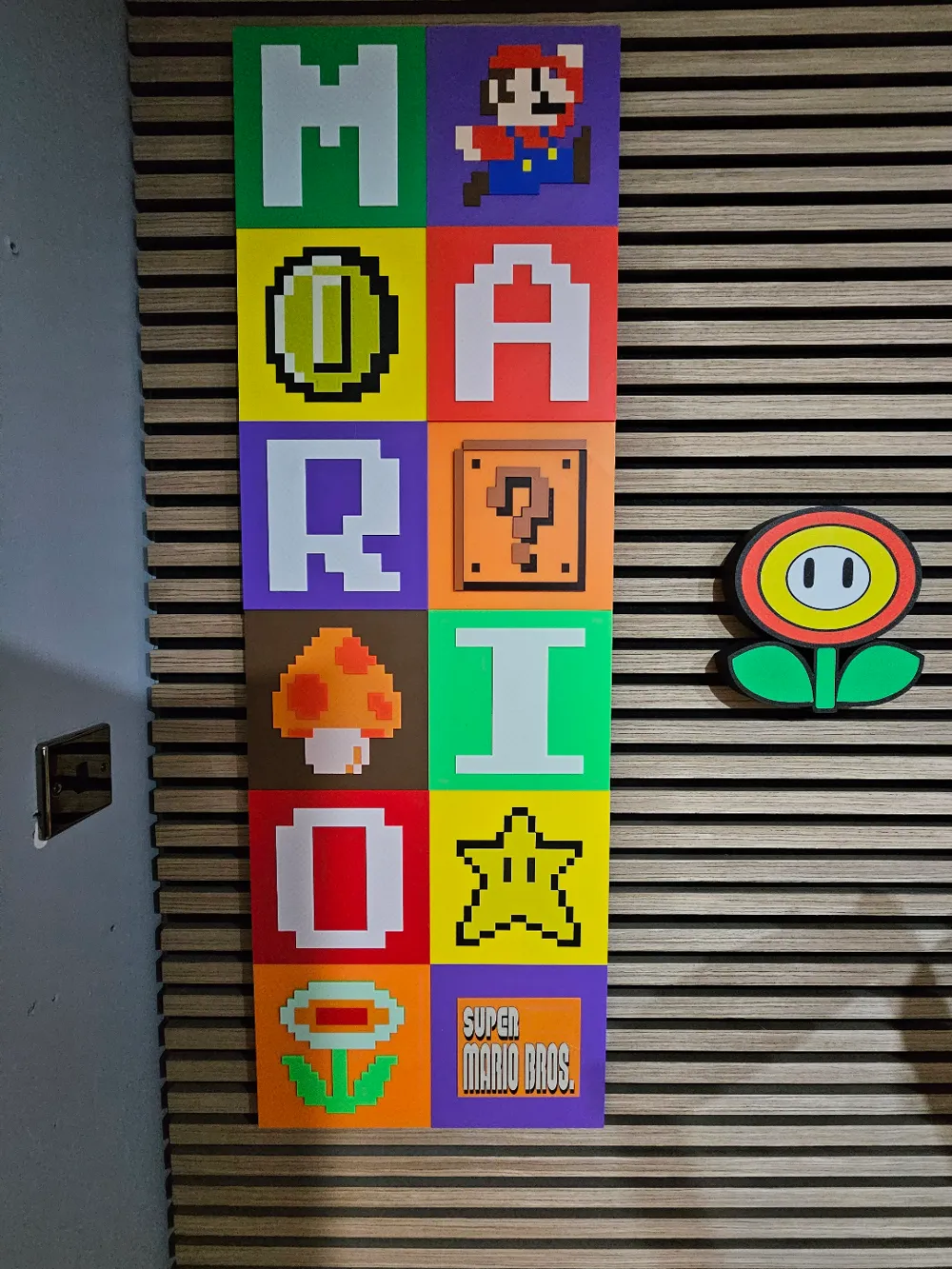 super mario wall art by lonergan89 MakerWorld