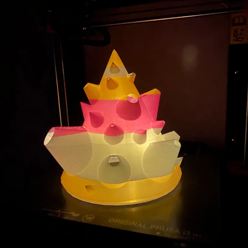 Bongo Lamp