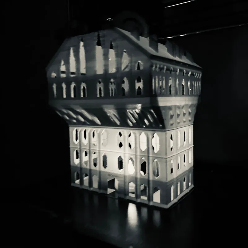 Lighthouse Lamp