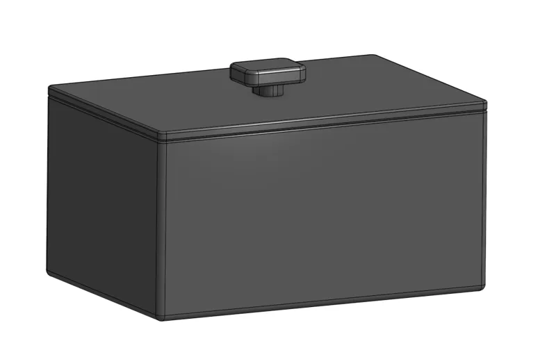 Divided Organizer Box