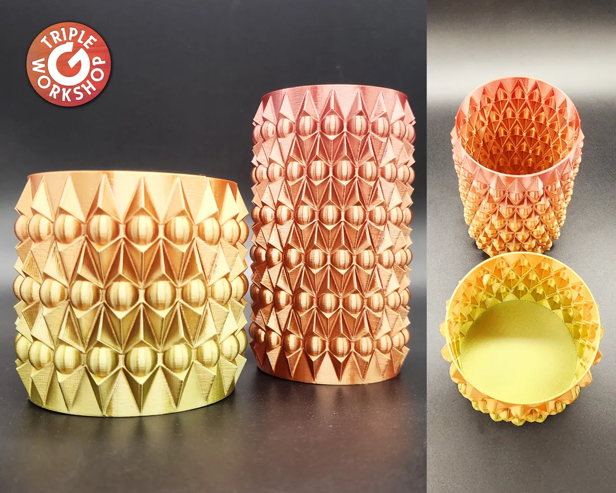 Vase spirale Sonde extraterrestre