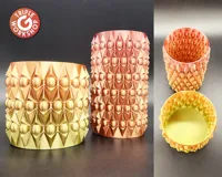 Vase spirale Sonde extraterrestre — photo 1