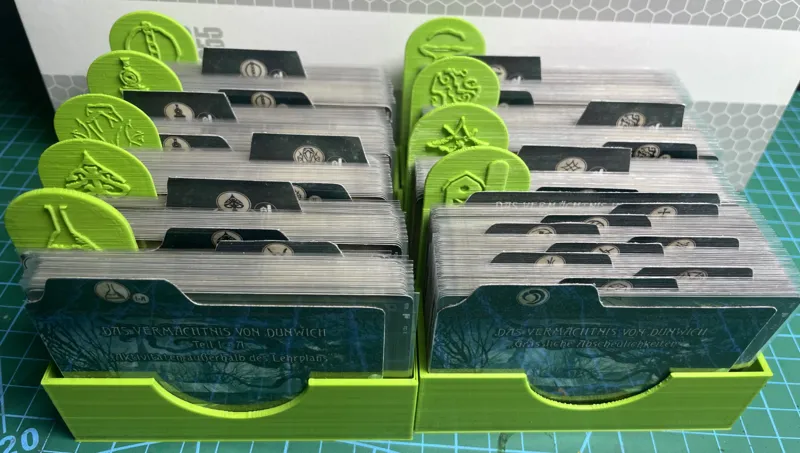 Arkham Horror LCG Dunwhich Organizer/Insert