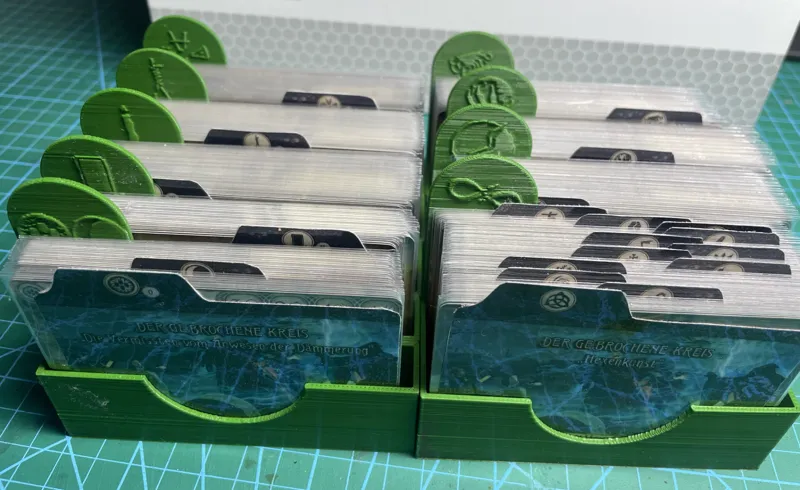 Arkham Horror LCG Brocken Circle Organizer/Insert