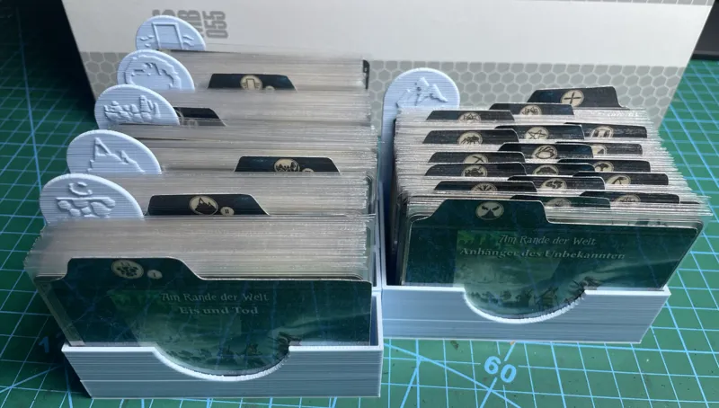 Arkham Horror LCG Edge of the Earth Organizer/Insert